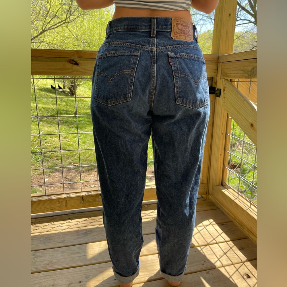 Classic Blue Denim Women's Jeans